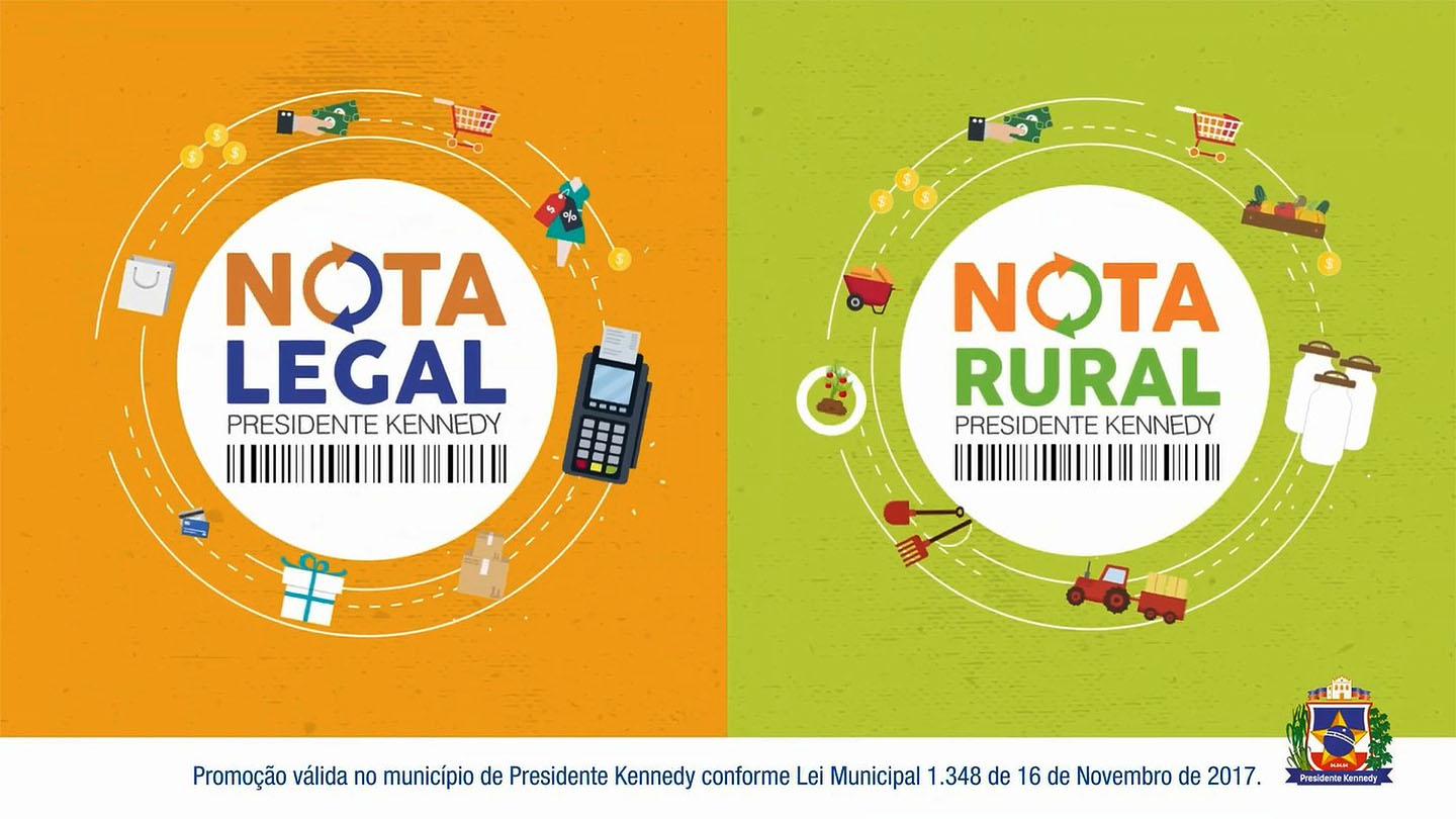 Nota Legal e Nota Rural vão sortear R 50 mil em vale compras