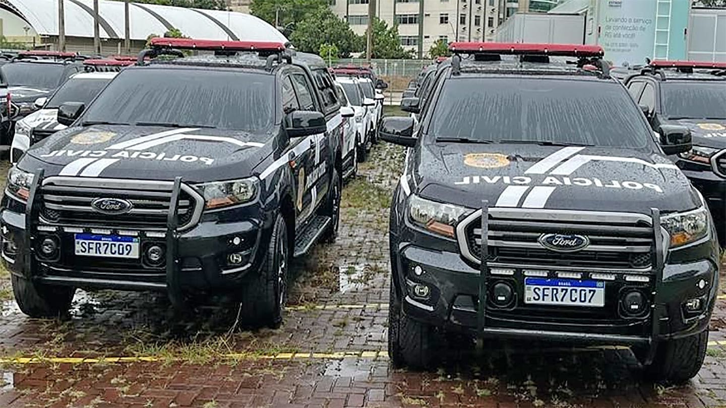 Polícia Civil Do Espírito Santo Recebe 73 Novas Viaturas 5873